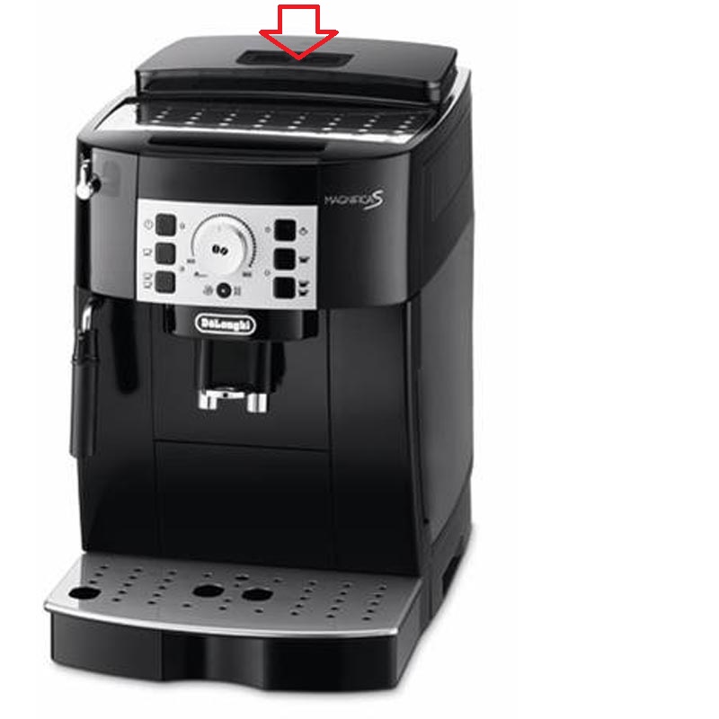 Krytka zásobníku mleté kávy DeLonghi ECAM Magnifica S, Intensa