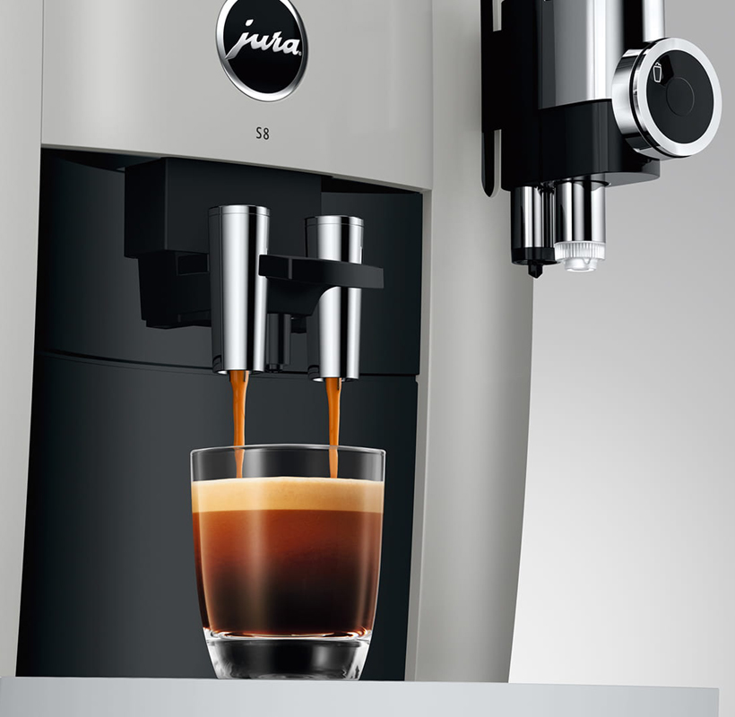 Jura S8 Platin