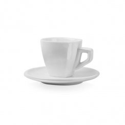 Porcelánový šálek bílý espresso 60 ml