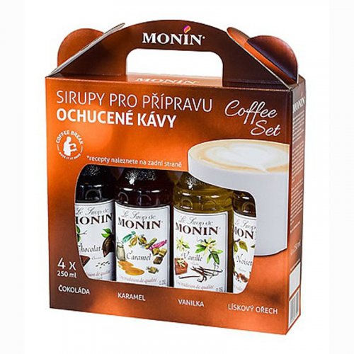 Sirup MONIN Coffee set 4 x 0,25 l
