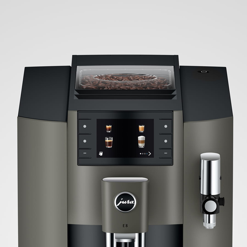 Jura E8 Dark Inox
