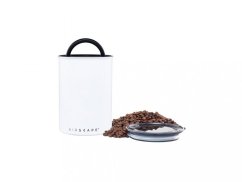 Dóza na kávu AirScape - Matte White 300 g