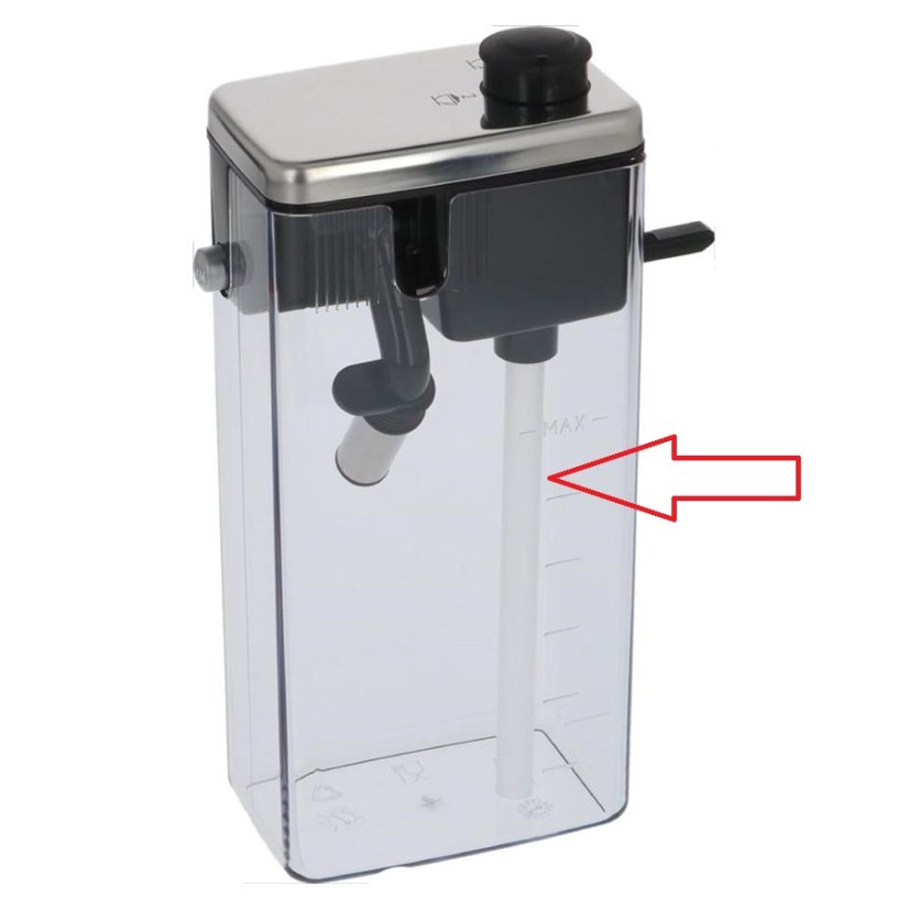 Trubička plastová do mlékovky DeLonghi