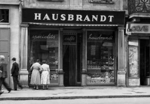 Historie značky Hausbrandt
