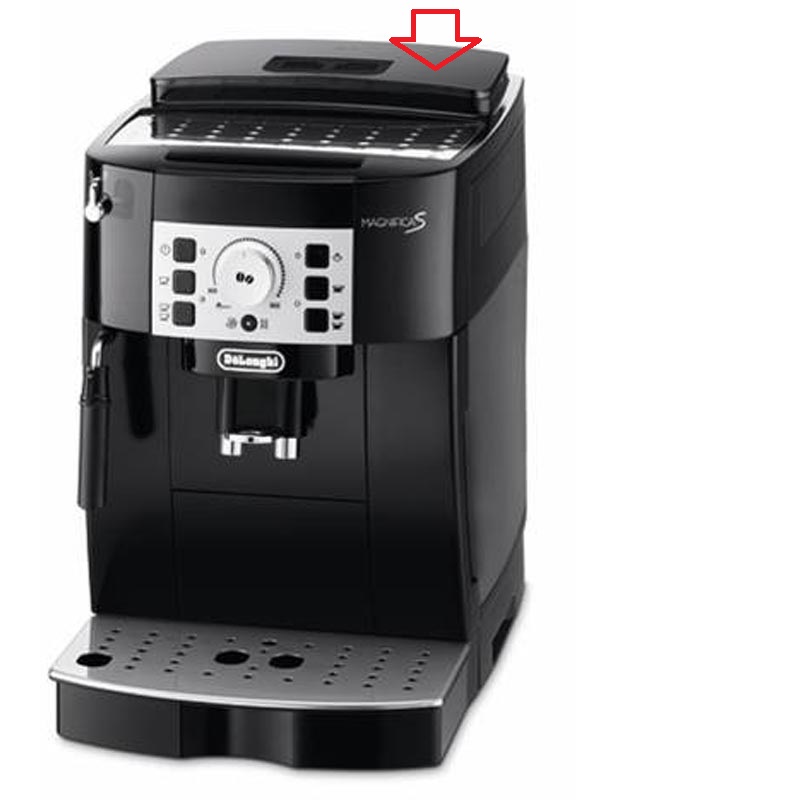 Kryt zásobníku kávy DeLonghi ECAM Magnifica S / Dinamica