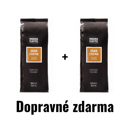 2x Mami's Caffé Gran Crema 1 kg - dopravné zdarma