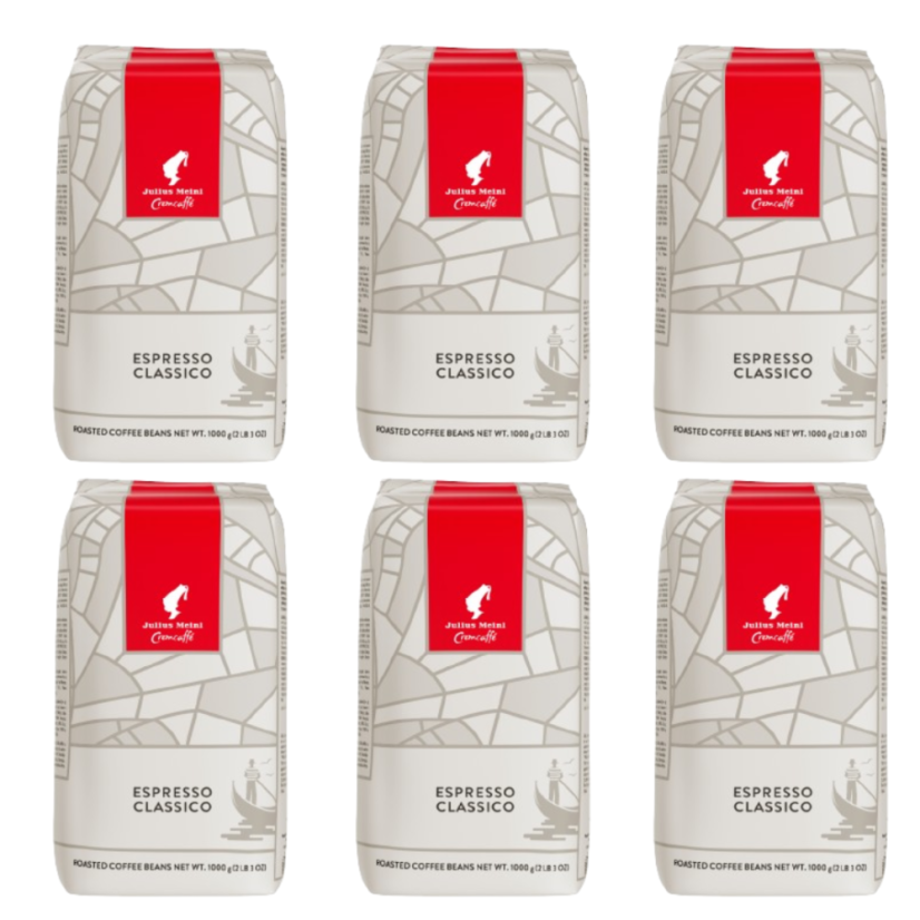 Julius Meinl Espresso Classico 6 x 1 kg zrno
