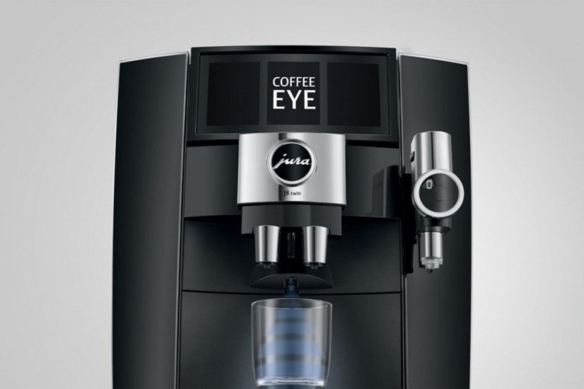 Jura J8 Twin Diamond Black