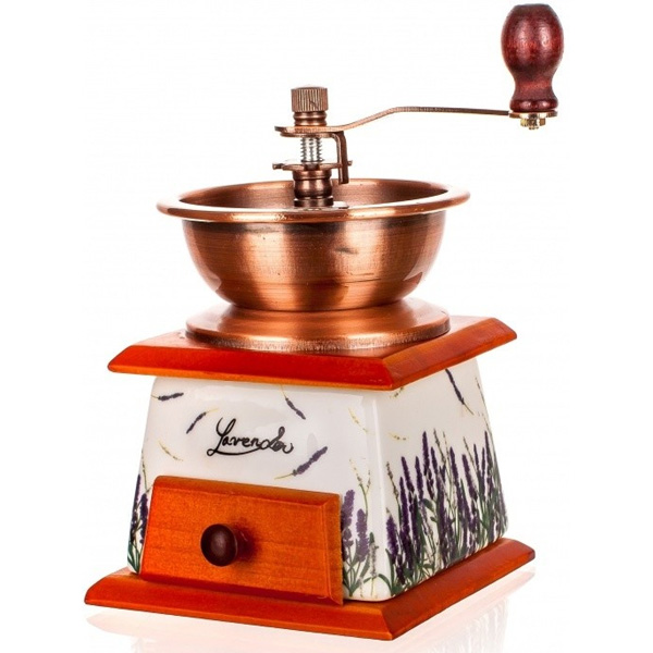 Mlýnek na kávu Banquet Lavender porcelán