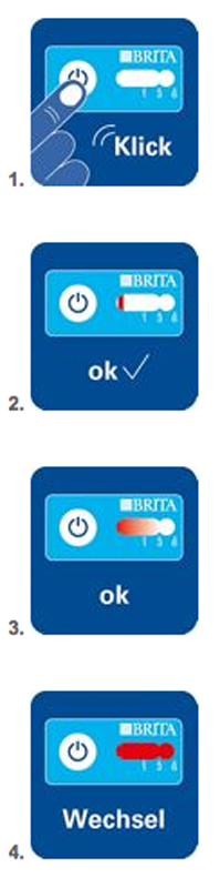 Brita AquaGusto 250 v sáčku