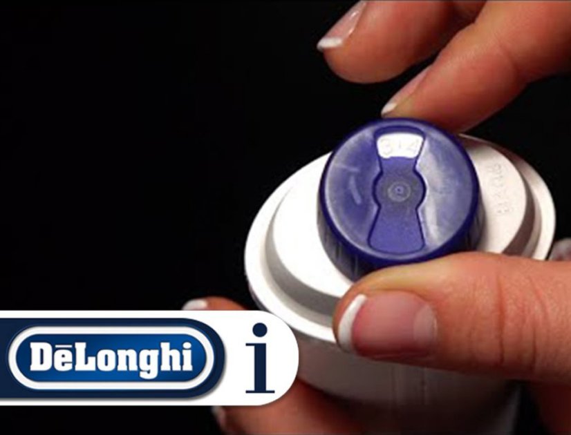 Filtrační patrona DeLonghi do nádrže na vodu