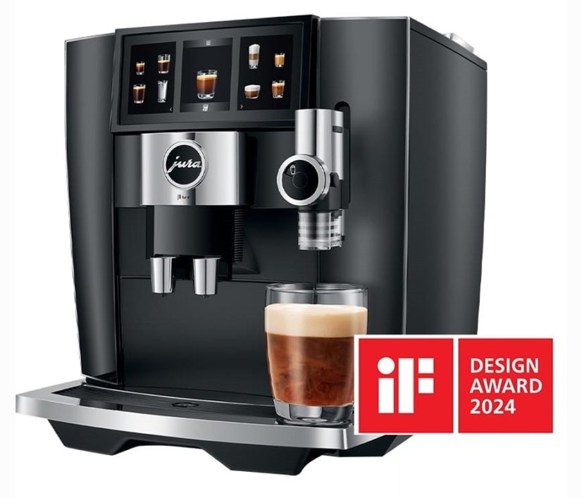 Jura J8 Twin Diamond Black