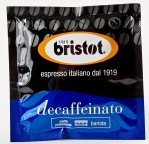 Bristot Decaffe POD - bezkofeinová káva 7g