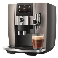 JURA J8 Midnight Silver