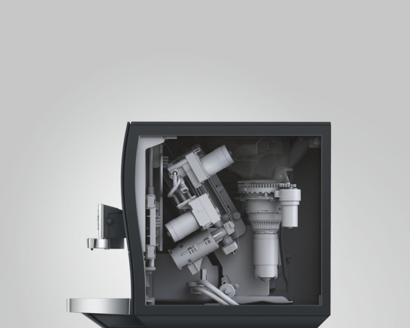 JURA Z10 Aluminium Black (EB)