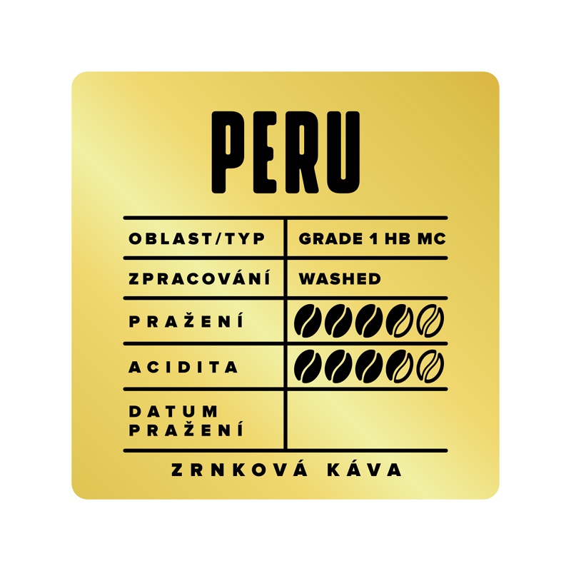 Silesia Peru Grade 1 HB MC