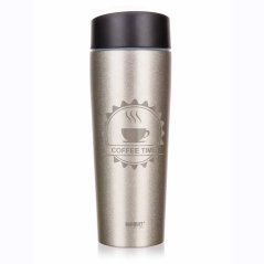 Termohrnek Banquet COFFEE Ivory 350 ml