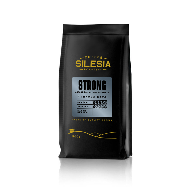 STRONG 40% Arabica 60% Robusta