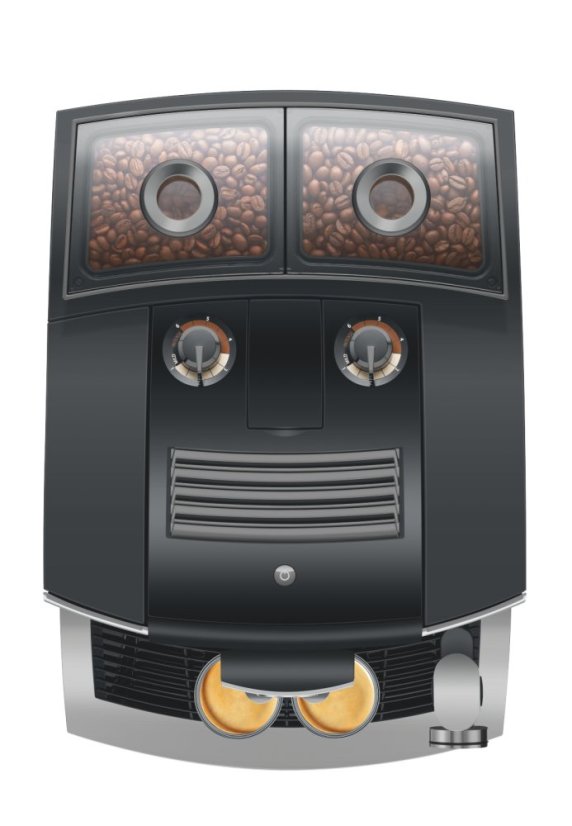 JURA J10 Twin Diamond Onyx