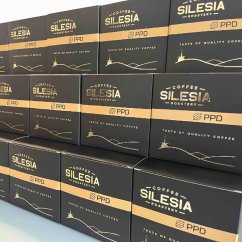 ARABICA 100% - zrnková káva 250 g v dárkové krabičce