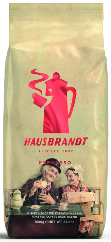 Hausbrandt Espresso Nonnetti 1 kg zrno