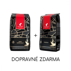 1kg Bar Speciale + 1kg Poesia (Julius Meinl) - dopravné zdarma