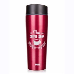 Termohrnek Banquet COFFEE Bordo 350 ml