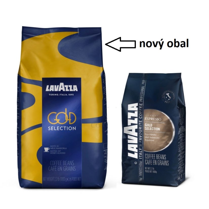 Lavazza Gold Selection 1 kg zrno