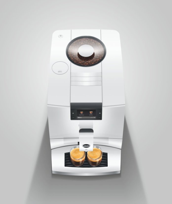 JURA C9 Piano White