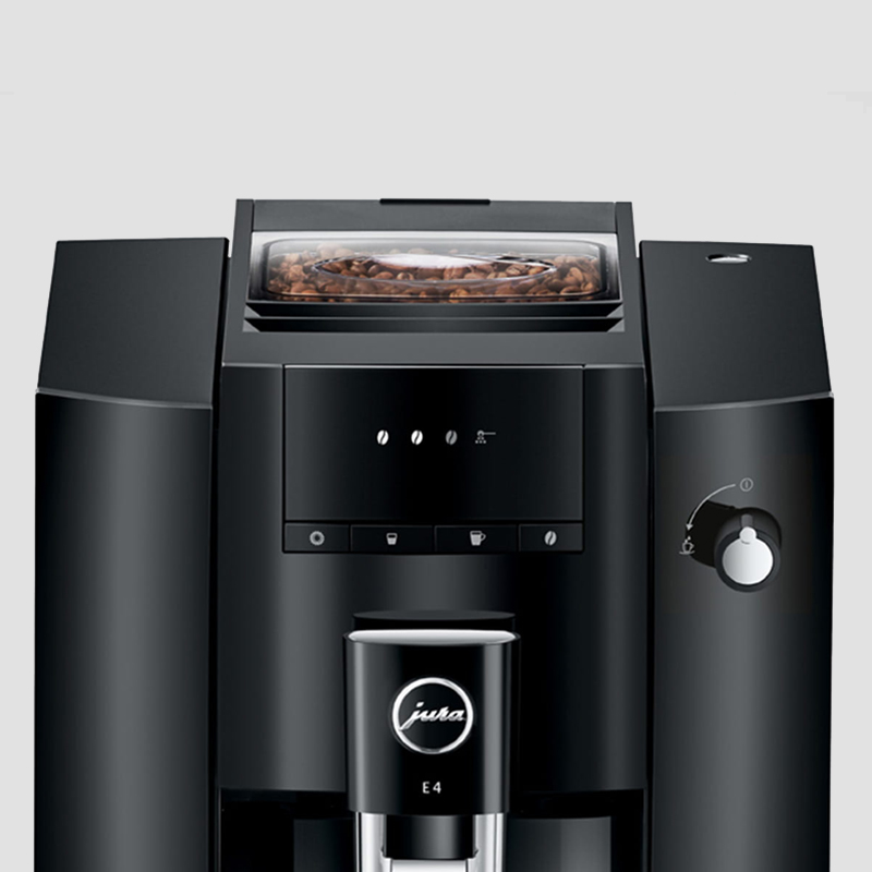JURA E4 Piano Black
