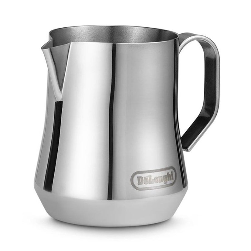 Konvička na šlehání mléka DeLonghi 500 ml nerez