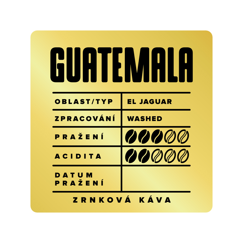 SILESIA GUATEMALA El Jaguar SHG EP