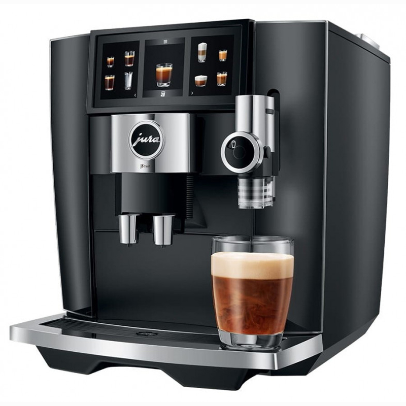 Jura J8 Twin Diamond Black