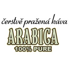 ARABICA PURE 100% 500 g REKLAMNÍ