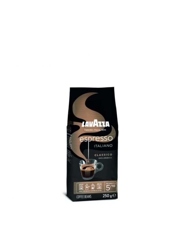 Lavazza Espresso Italiano 100% Ar. 250 g zrno