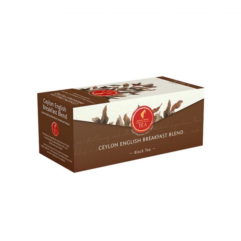 JULIUS MEINL Bio Ceylon English Breakfast (25ks)