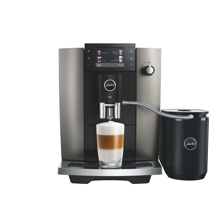 Jura E6 Dark Inox