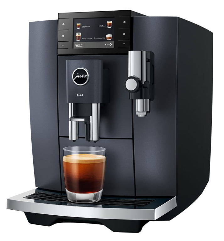 Jura E8 Cosmic Black