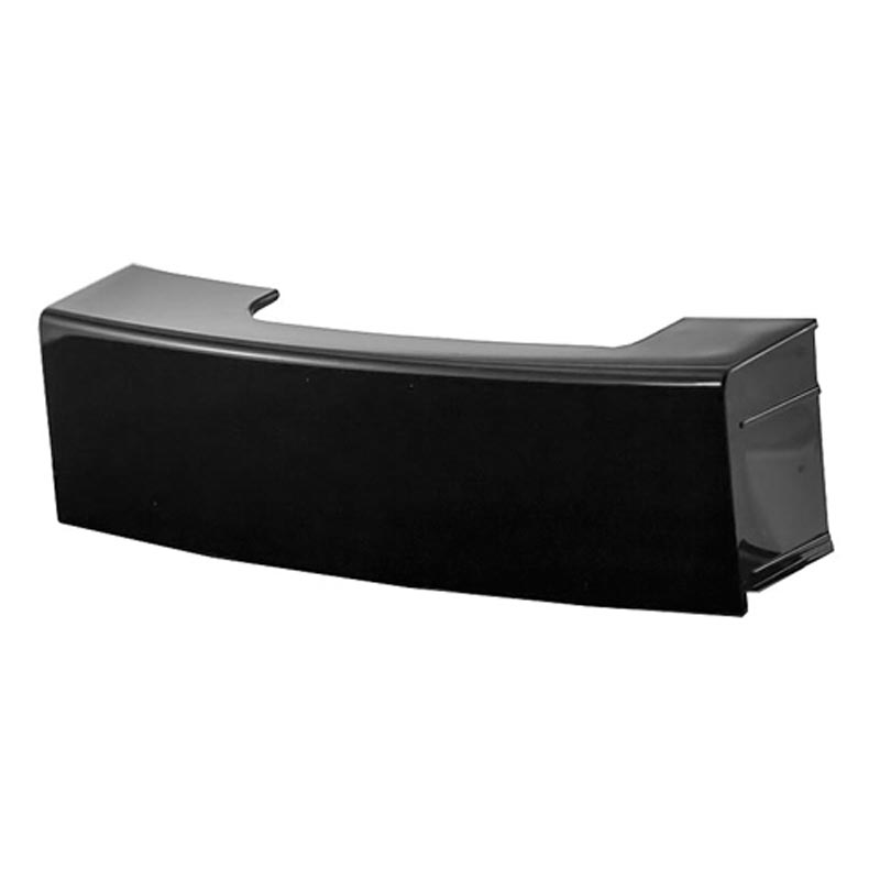 Přední kryt nádrže na vodu černý DeLonghi ECAM Magnifica S, Intensa