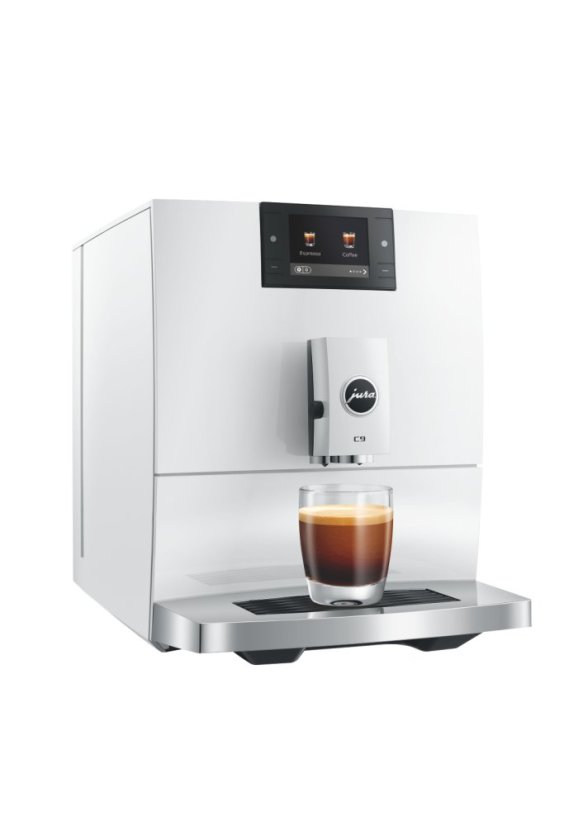 JURA C9 Piano White