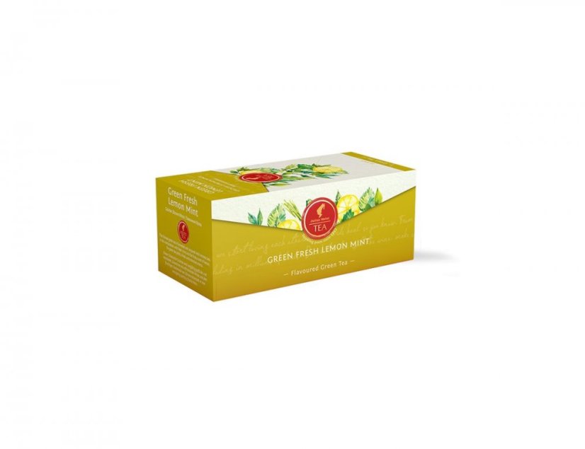 JULIUS MEINL Green Fresh Lemon Mint (25ks)