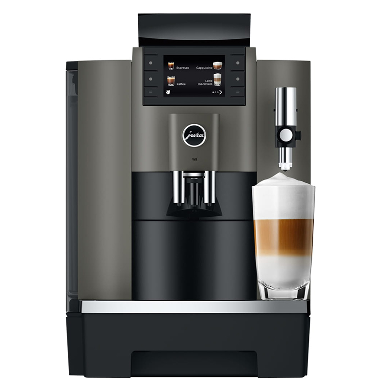Jura W8 Dark Inox