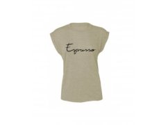 Dámské triko - Espresso