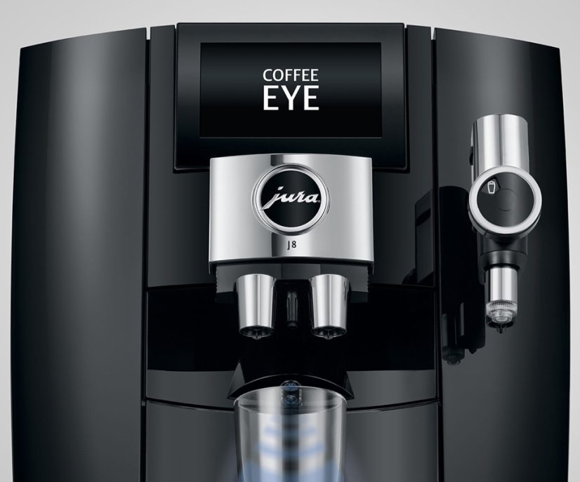JURA J8 Piano Black