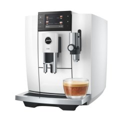 Jura E8 Piano White (ED)