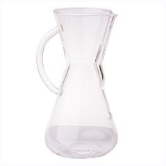 Chemex se skleněnou rukojetí 3 šálky