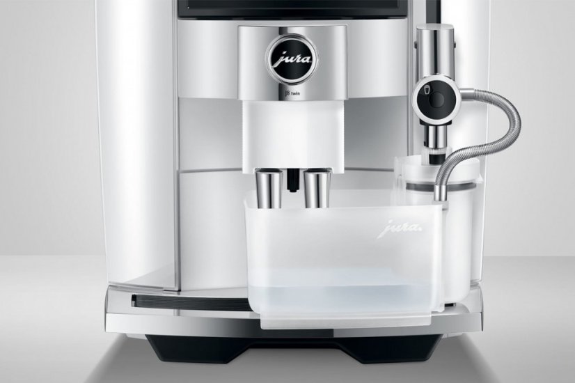 Jura J8 Twin Diamond White