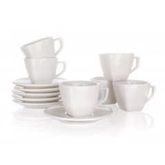 Porcelánový šálek bílý cappuccino 250 ml