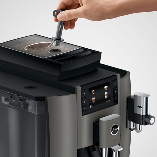 Jura W8 Dark Inox
