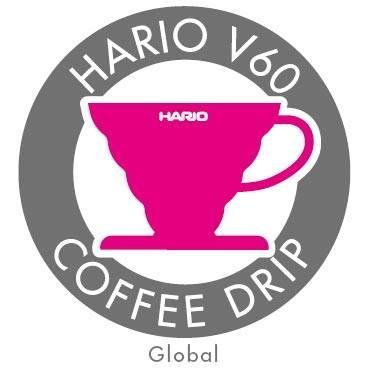 Dripper Hario V60-01 keramický červený
